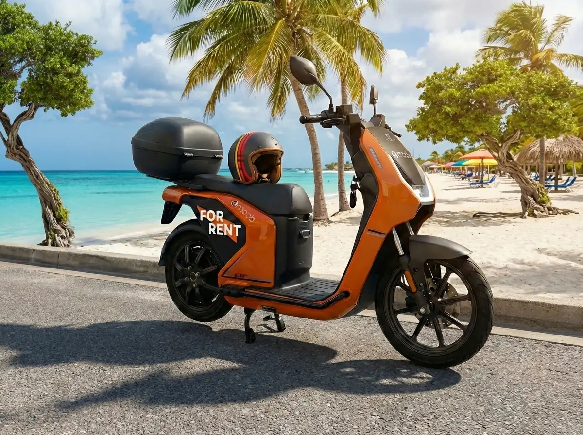 E-Moped Aruba